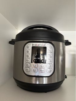 6Q Instant Pot Duo 7-in-1 Electric Pressure Cooker