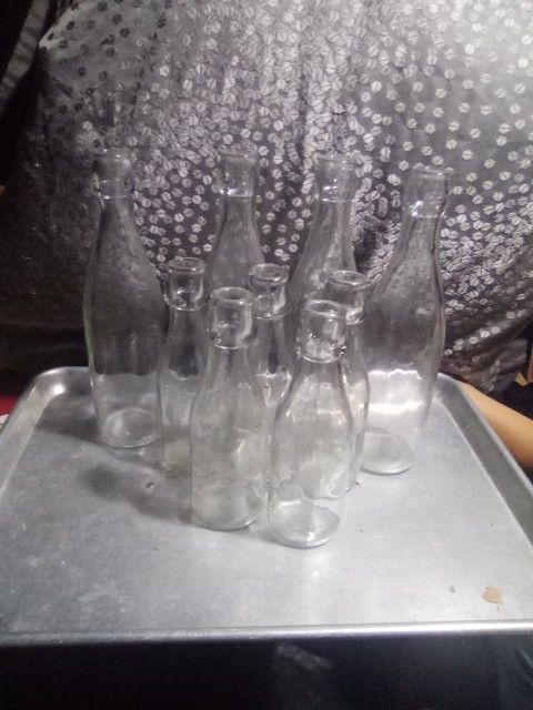 Collectible Glass Bottles