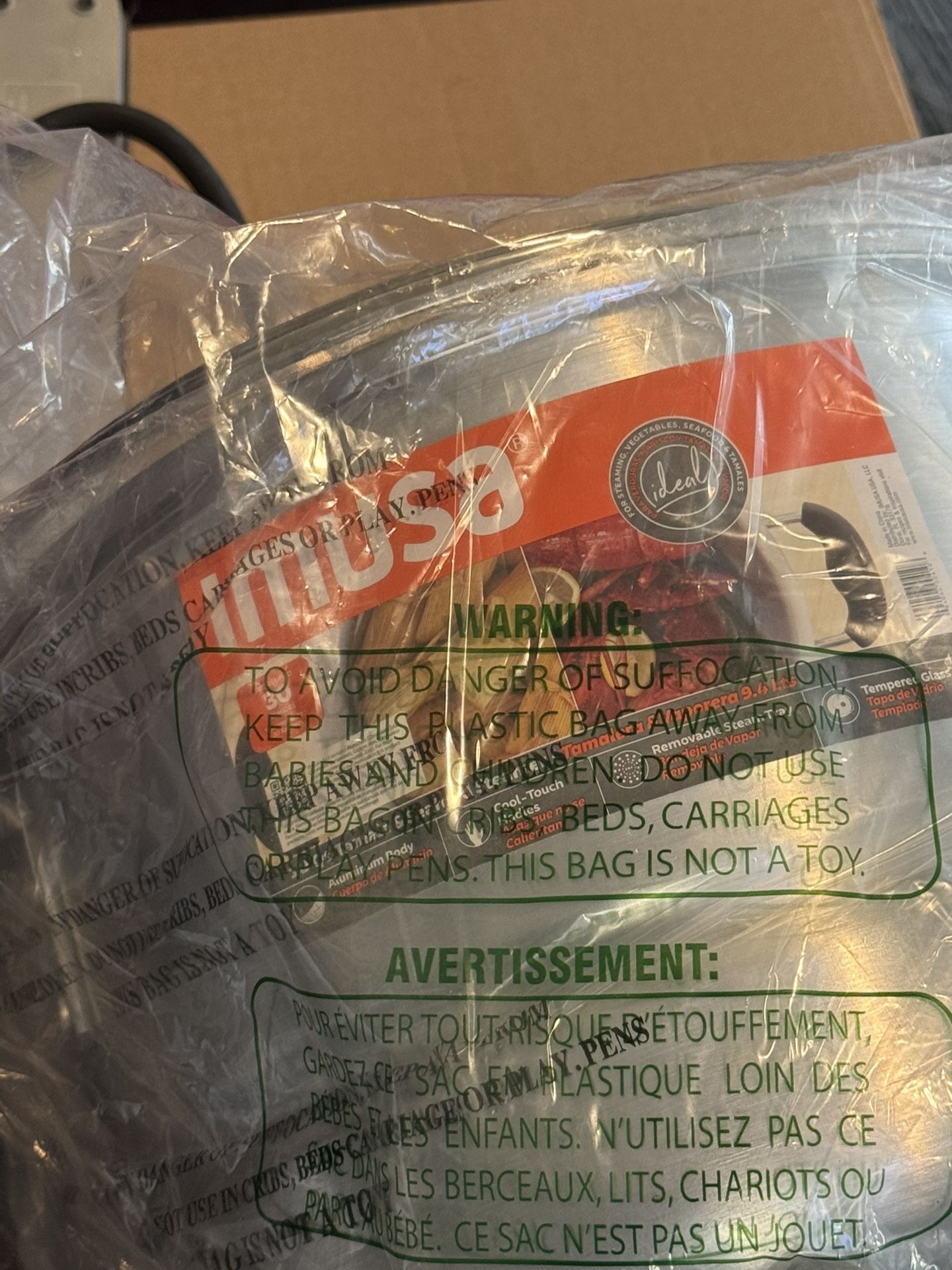 FREE 10 qt Tamale And Seafood Steamer