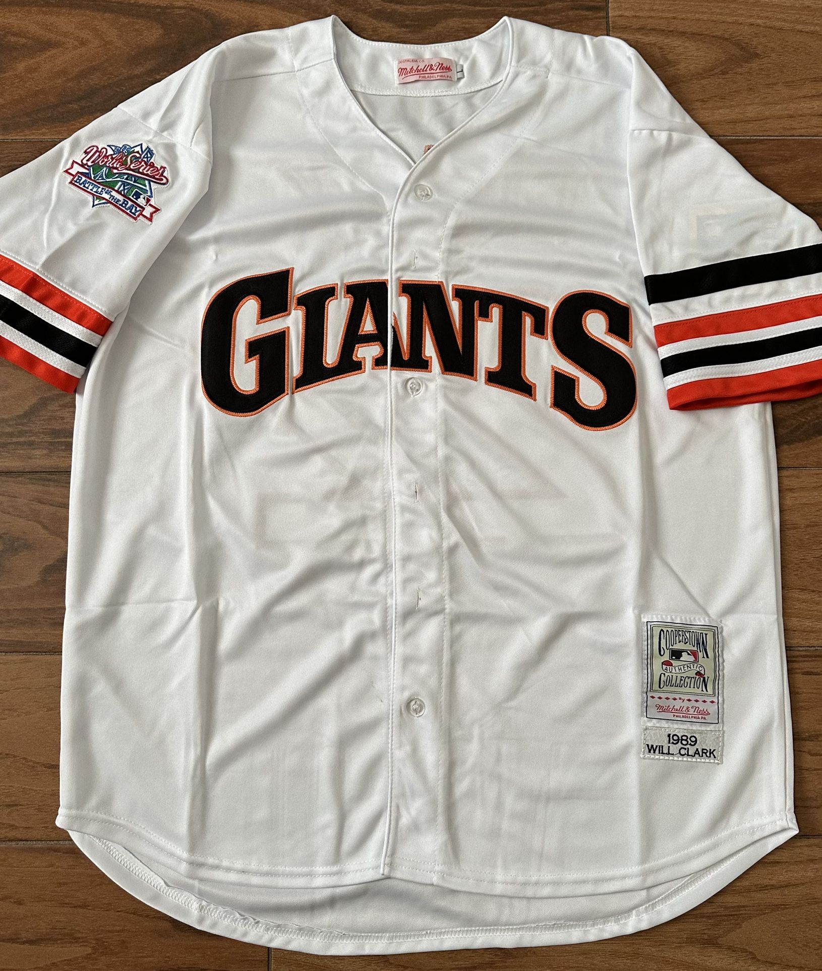 Clark Giants Retro Jersey Throwback Battle of The Bay