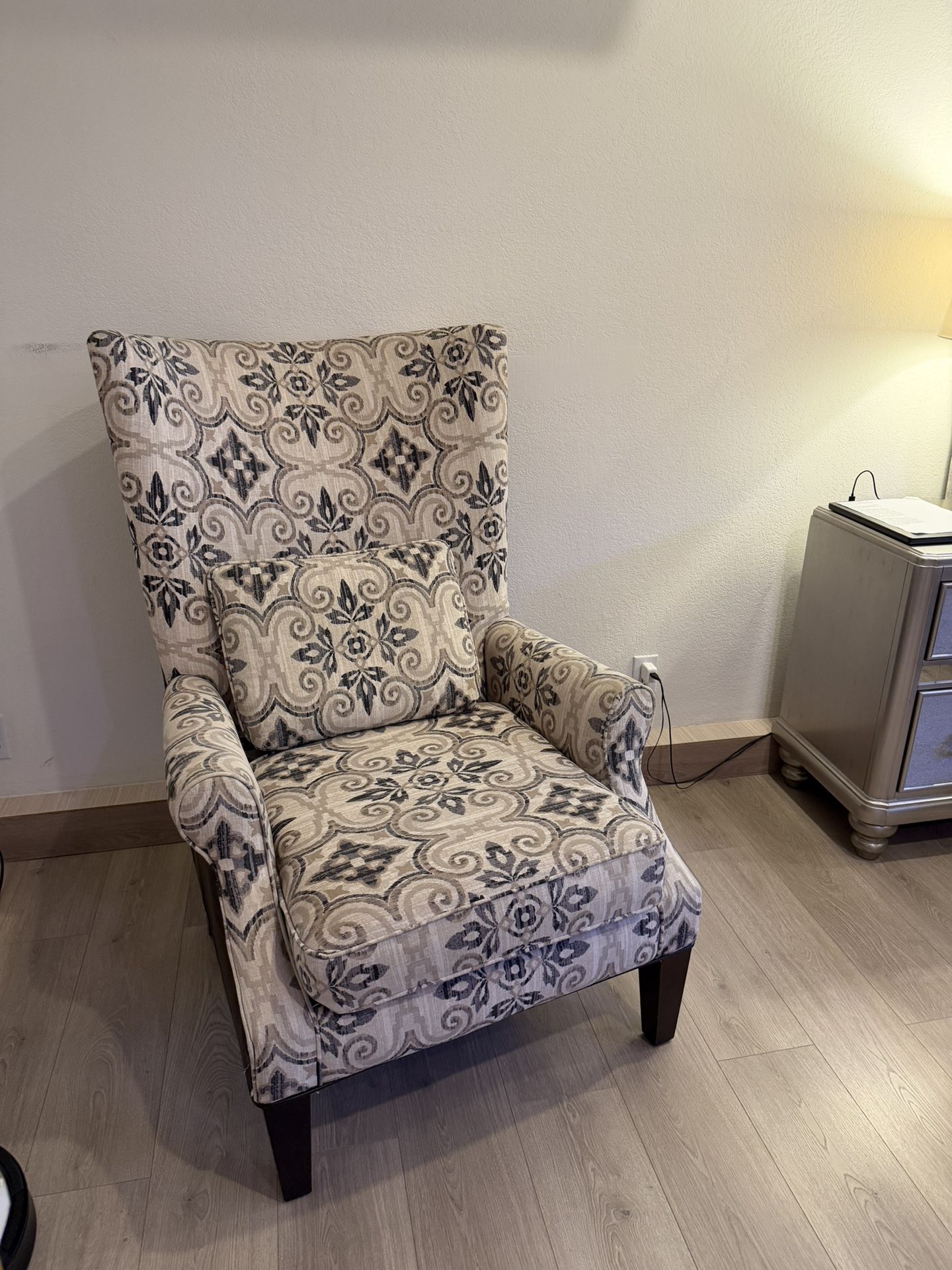 Statement Corner Chair