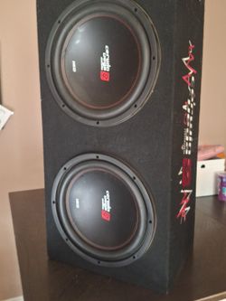 12 Inch Cerwin Vega Brand New 50 Dollar Bill