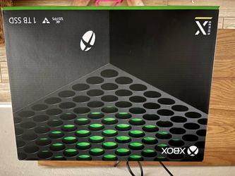 XBOX SERIES X BRAND NEW IN BOX