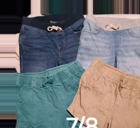 Girl's shorts 7/8 $20