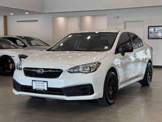 2020 Subaru Impreza Sedan