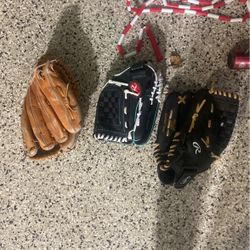 baseball mits 