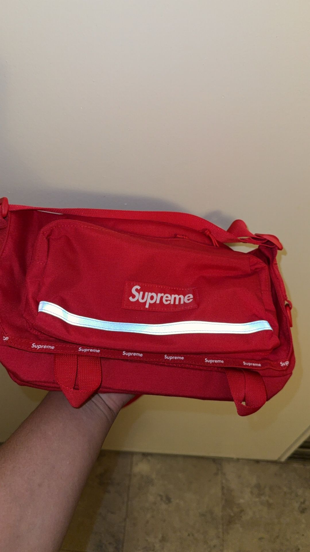 Supreme Messenger Bag, Brand New Never Used St8 From Supreme