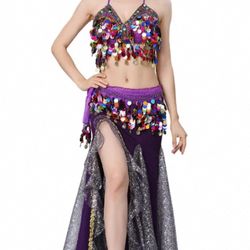 Belly Dance Dress Set 