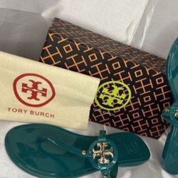 Tory Burch Jelly Sandal / Sandal /flat Sandal 