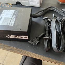 Corsair CX750M Power Supply