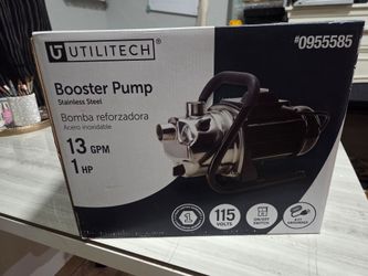 Booster pump