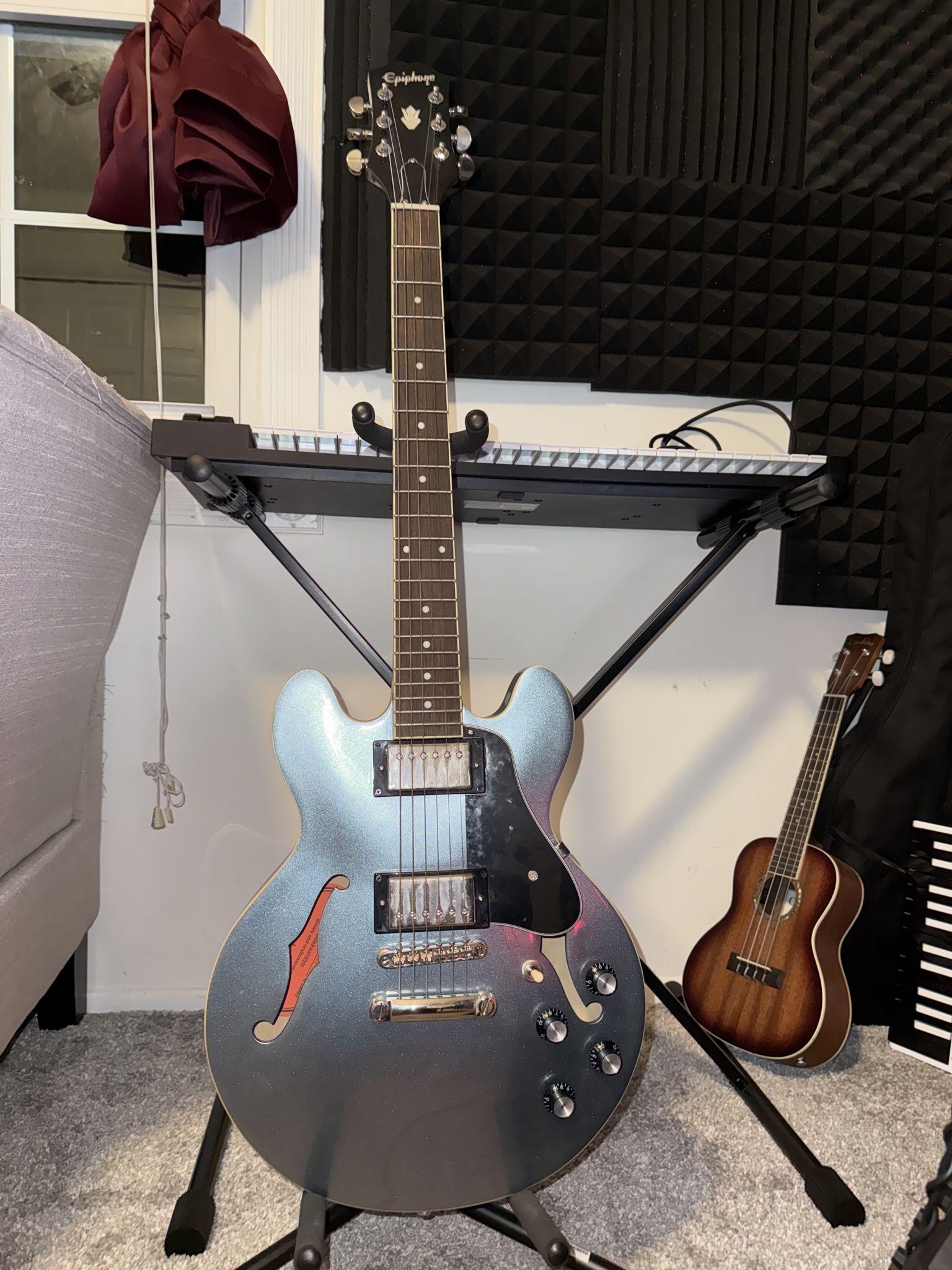 Epiphone ES-339 Semi-Hollowbody Electric Guitar *Pelham Blue*