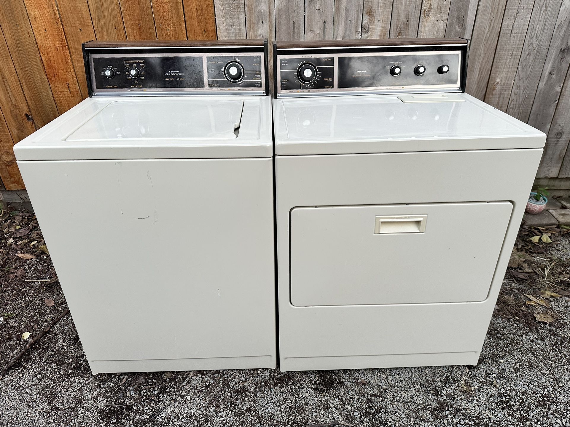 Kenmore Washer + Dryer - Can Deliver
