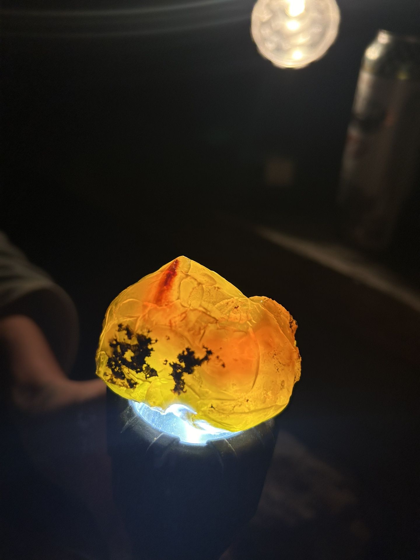 Fire Opal (rough)