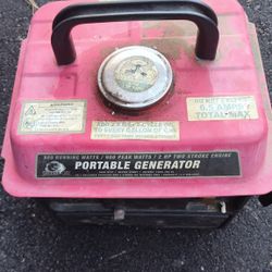 800 watts, 900 watts peak power generator. 40.00