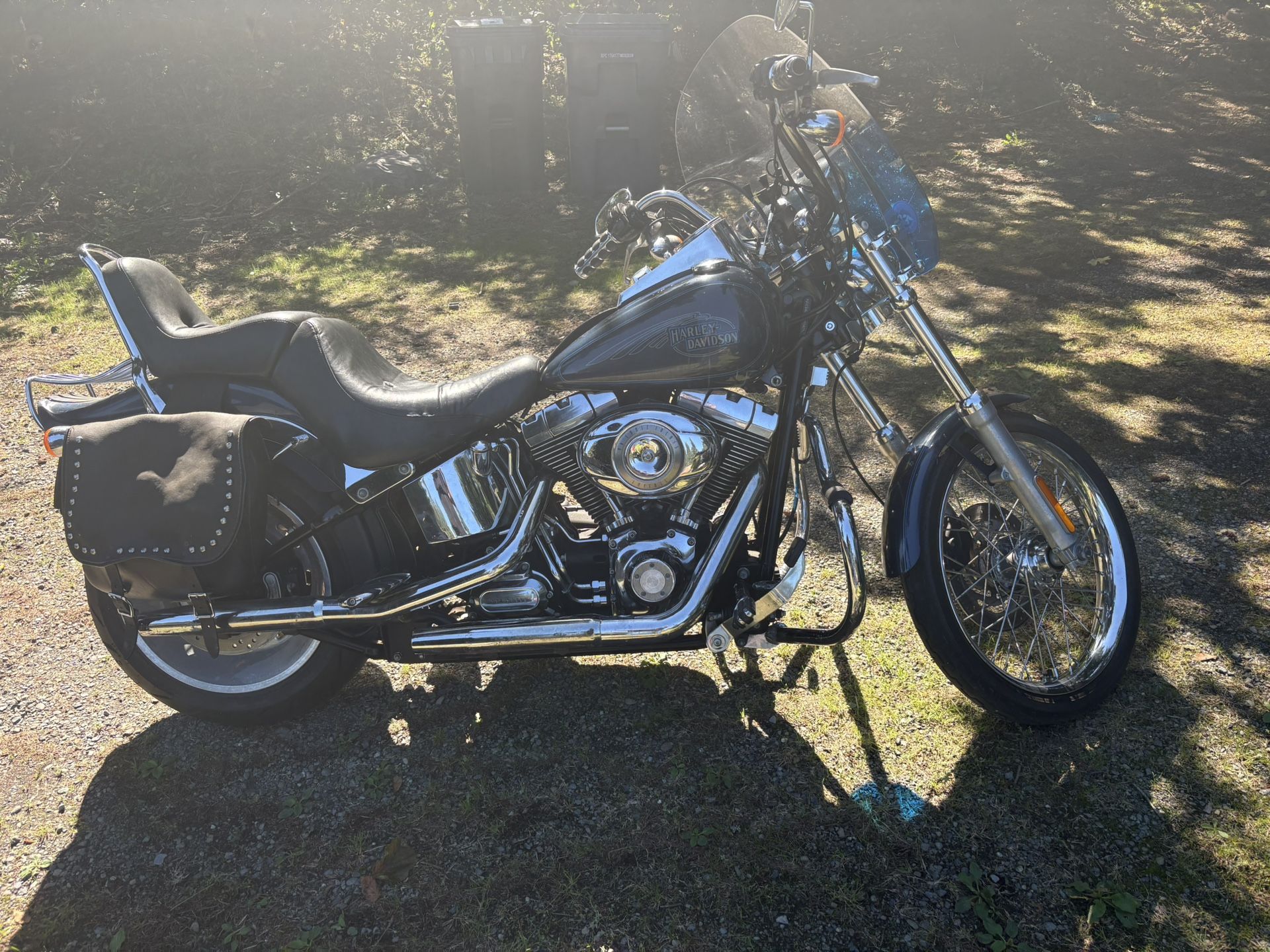 2008 Harley Davison Softail custom