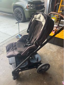 nuna stroller