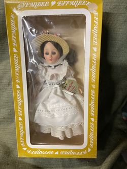 Effanbee doll in box