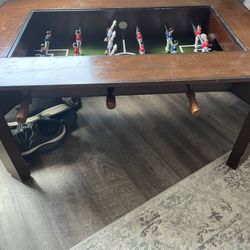 Foos Ball Coffee Table