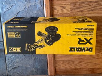 DEWALT 20V Random Orbit Polisher