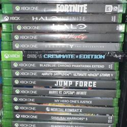 Xbox One Games 