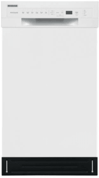 Frigidaire 18" White Built-In Dishwasher New