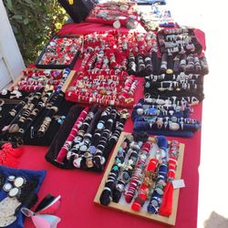 RING FOR SALE "" NATURAL STONE"" 