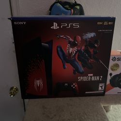 ps5 limited edition spiderman bundle