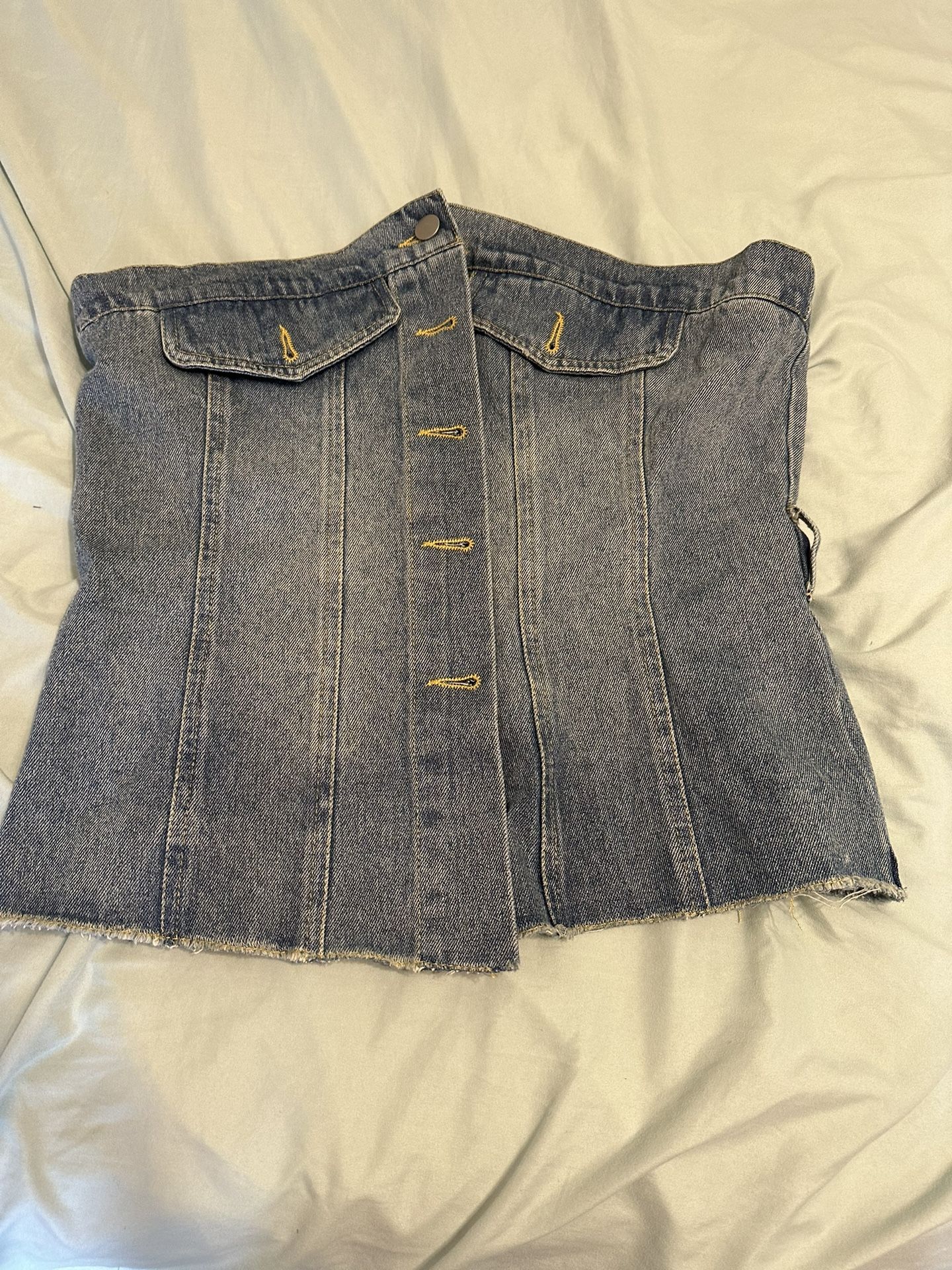 Denim Tops 