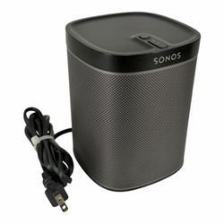 Sonos PLAY:1 Black Wi-Fi Smart Home Speaker with Power Cord - Tested - #2