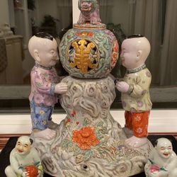 Old Aquatic Incense Burner
