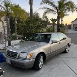 1995 Mercedes Benz 320S