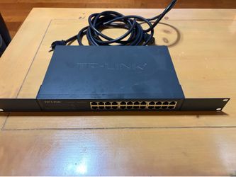TP-Link TL-SG1024D 24 Port Gigabit Switch