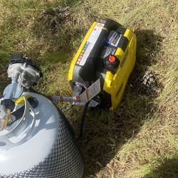 Dual Fuel Generator Gas/Propane 