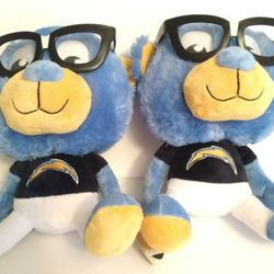 Chargers Study Buddy Plush