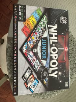 NHL monopoly game new
