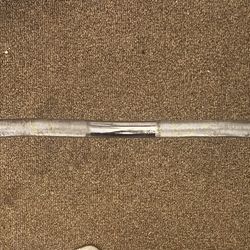 Curl bar with weights 60Lbs