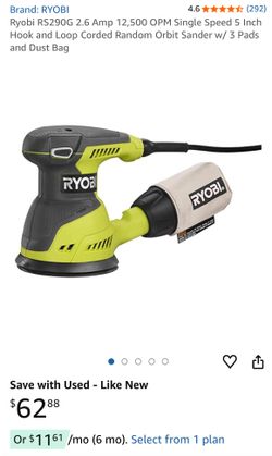 Ryobi Sander