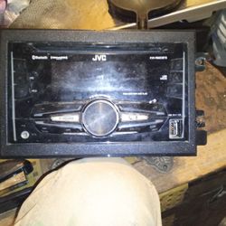 JVC Head Unit