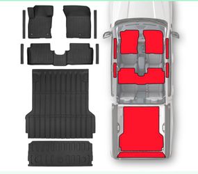 Floor Mats & Truck Bed Mat For Ford Maverick Gasoline 2022-2024 2025 2026