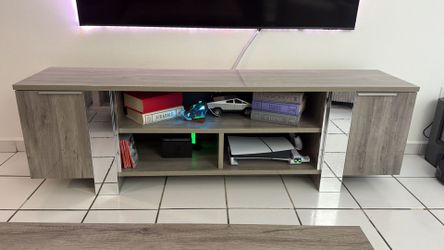 TV console 79in