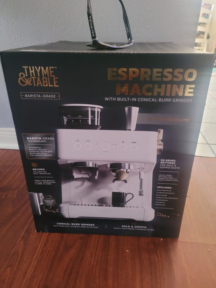 Espresso Machine