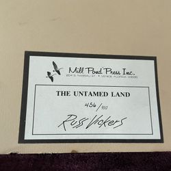 The Untamed Land By Russ Vickers