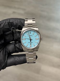 Rolex Oyster Perpetual 41 Tiffany Dial
