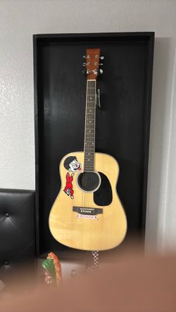6 string guitar