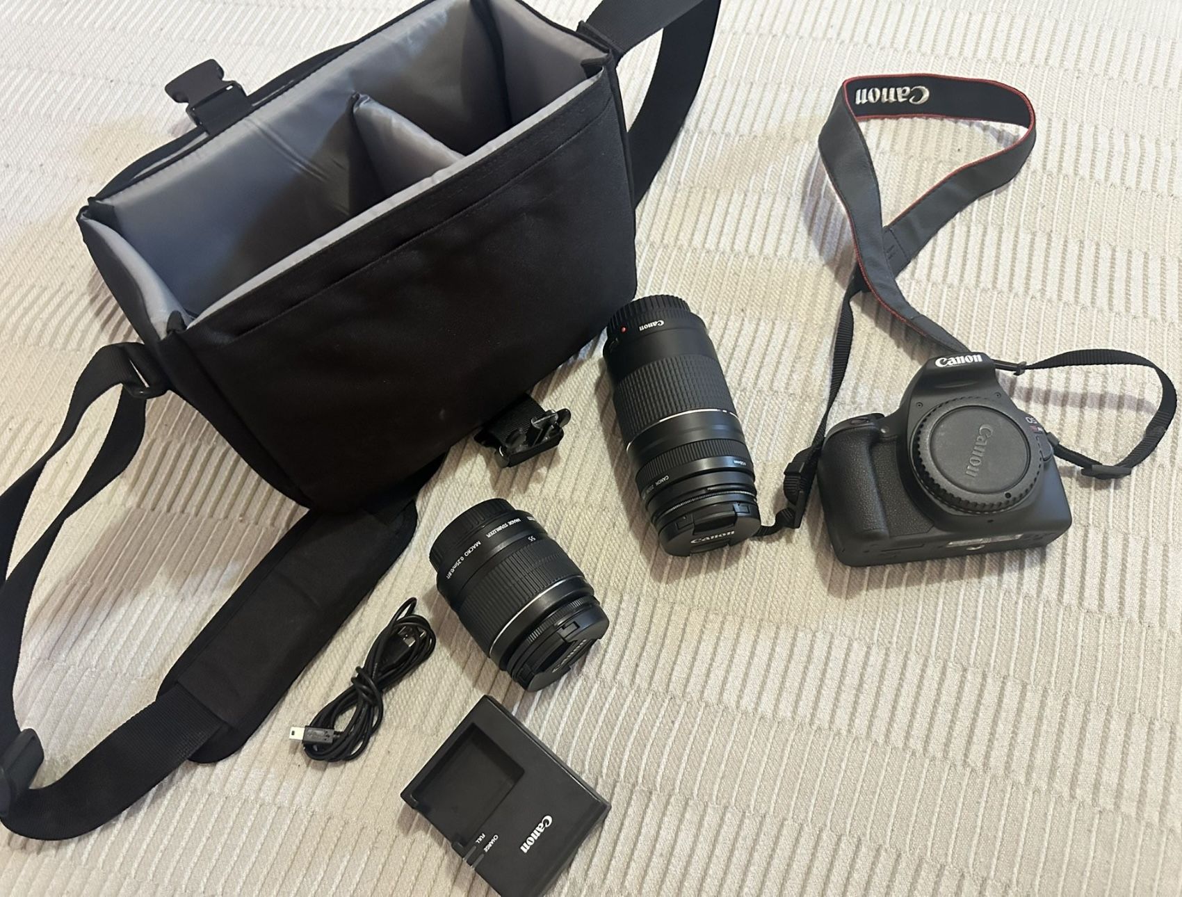 Canon EOS Rebel T6