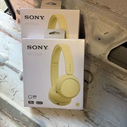 $30 A Piece Both For $50 Sony Headphones 