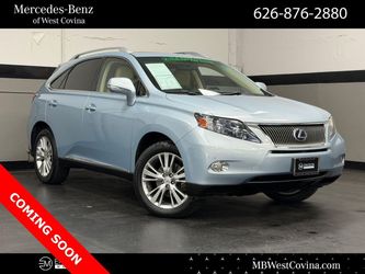 2010 Lexus RX 450h