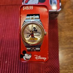 Disney mens  or women's Watch