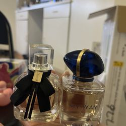 New Without Box Ysl And George Armani 80$ Firm Lot 